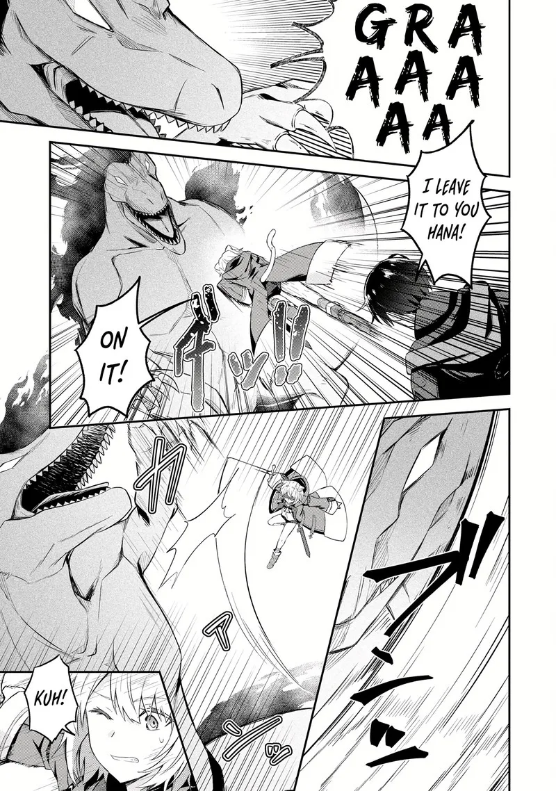 Shinen no Majutsushi - Hangyakusha to shite Yuuheisareta Ore wa Fushi no Karada to Saikyou no Chikara wo Teniire Boukensha to shite Nariagaru Chapter 7.1 page 7