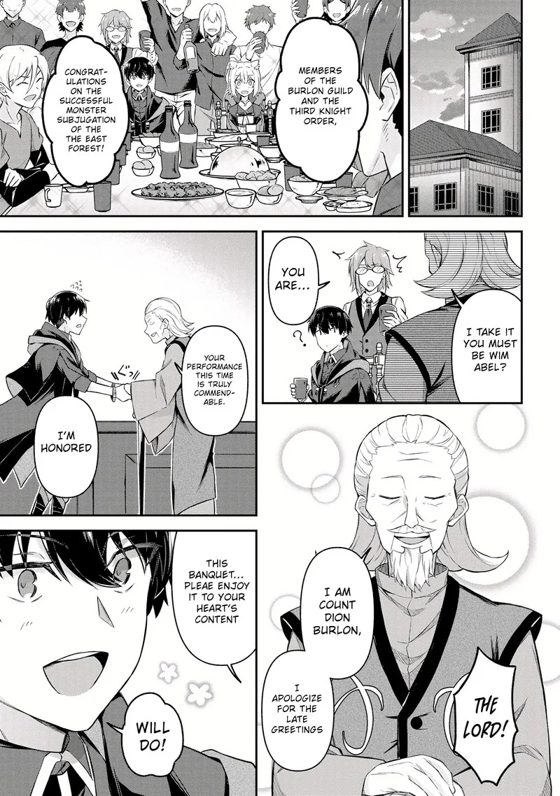 Shinen no Majutsushi - Hangyakusha to shite Yuuheisareta Ore wa Fushi no Karada to Saikyou no Chikara wo Teniire Boukensha to shite Nariagaru Chapter 7.2 page 1
