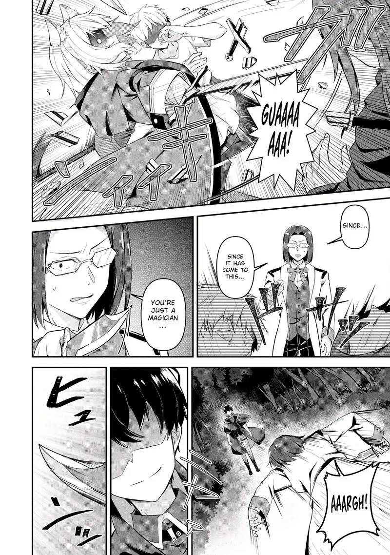Shinen no Majutsushi - Hangyakusha to shite Yuuheisareta Ore wa Fushi no Karada to Saikyou no Chikara wo Teniire Boukensha to shite Nariagaru Chapter 7.2 page 8