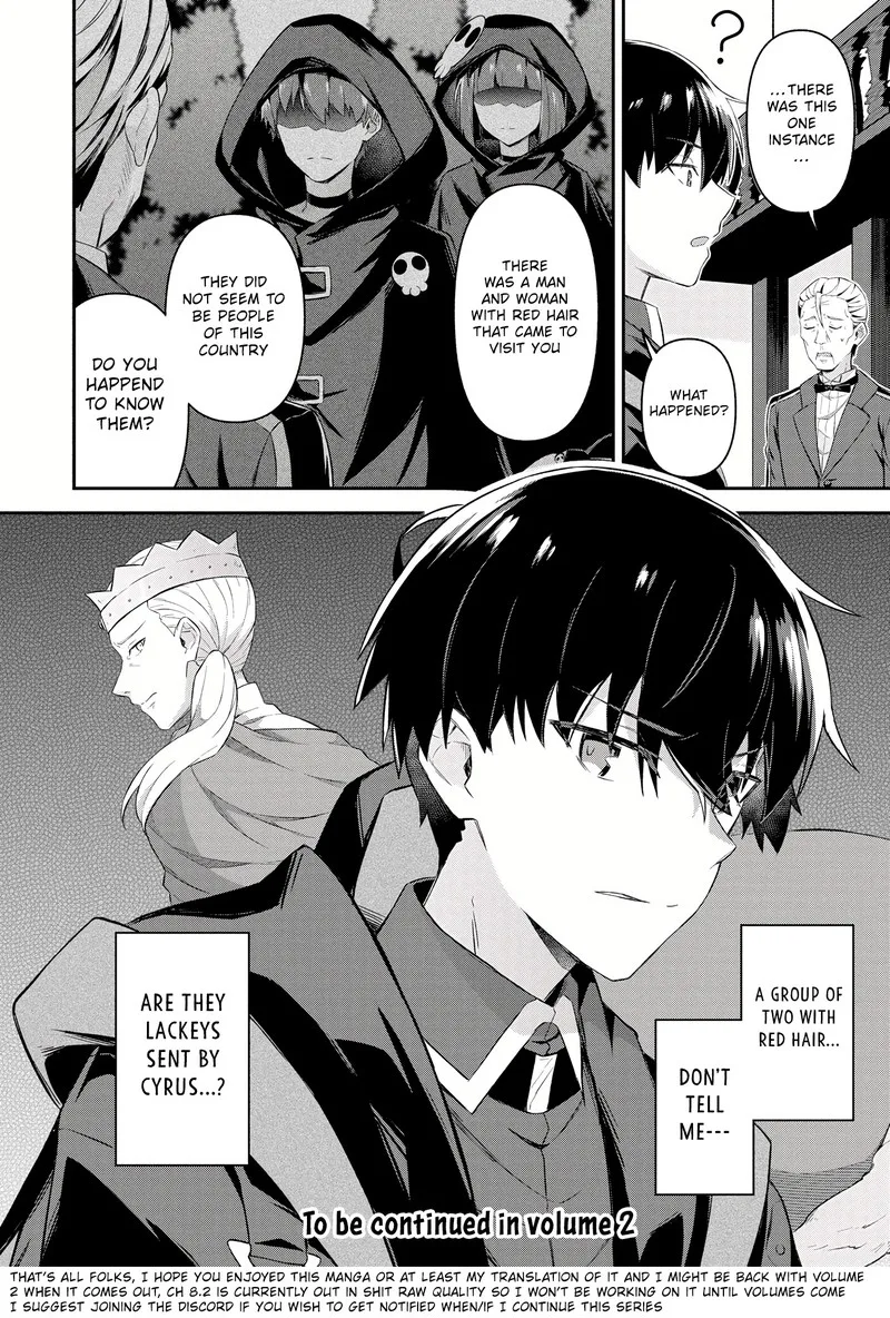 Shinen no Majutsushi - Hangyakusha to shite Yuuheisareta Ore wa Fushi no Karada to Saikyou no Chikara wo Teniire Boukensha to shite Nariagaru Chapter 7.2 page 12