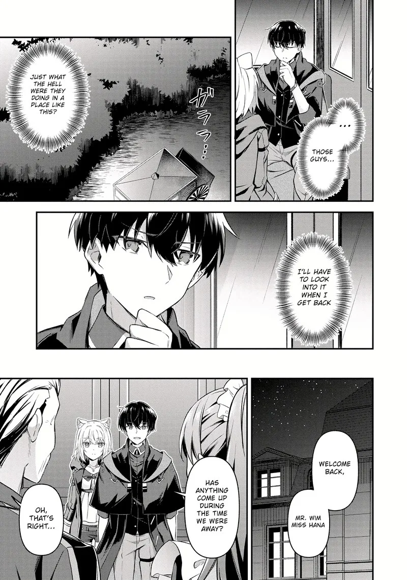 Shinen no Majutsushi - Hangyakusha to shite Yuuheisareta Ore wa Fushi no Karada to Saikyou no Chikara wo Teniire Boukensha to shite Nariagaru Chapter 7.2 page 11