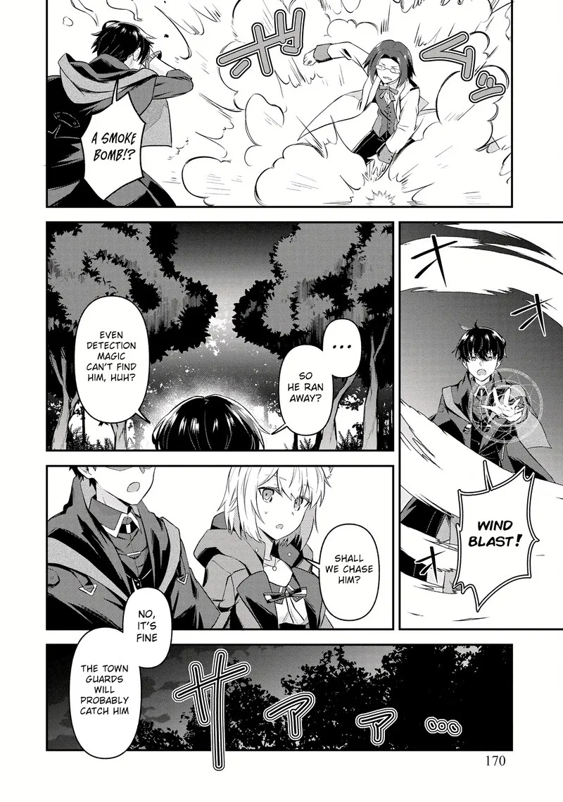 Shinen no Majutsushi - Hangyakusha to shite Yuuheisareta Ore wa Fushi no Karada to Saikyou no Chikara wo Teniire Boukensha to shite Nariagaru Chapter 7.2 page 10