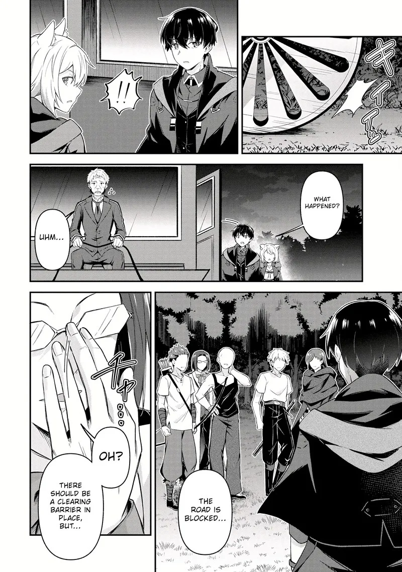 Shinen no Majutsushi - Hangyakusha to shite Yuuheisareta Ore wa Fushi no Karada to Saikyou no Chikara wo Teniire Boukensha to shite Nariagaru Chapter 7.2 page 4