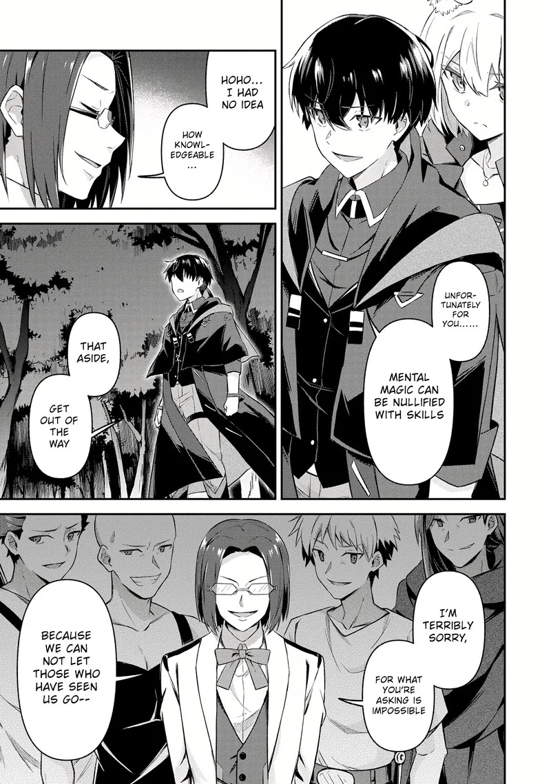 Shinen no Majutsushi - Hangyakusha to shite Yuuheisareta Ore wa Fushi no Karada to Saikyou no Chikara wo Teniire Boukensha to shite Nariagaru Chapter 7.2 page 5