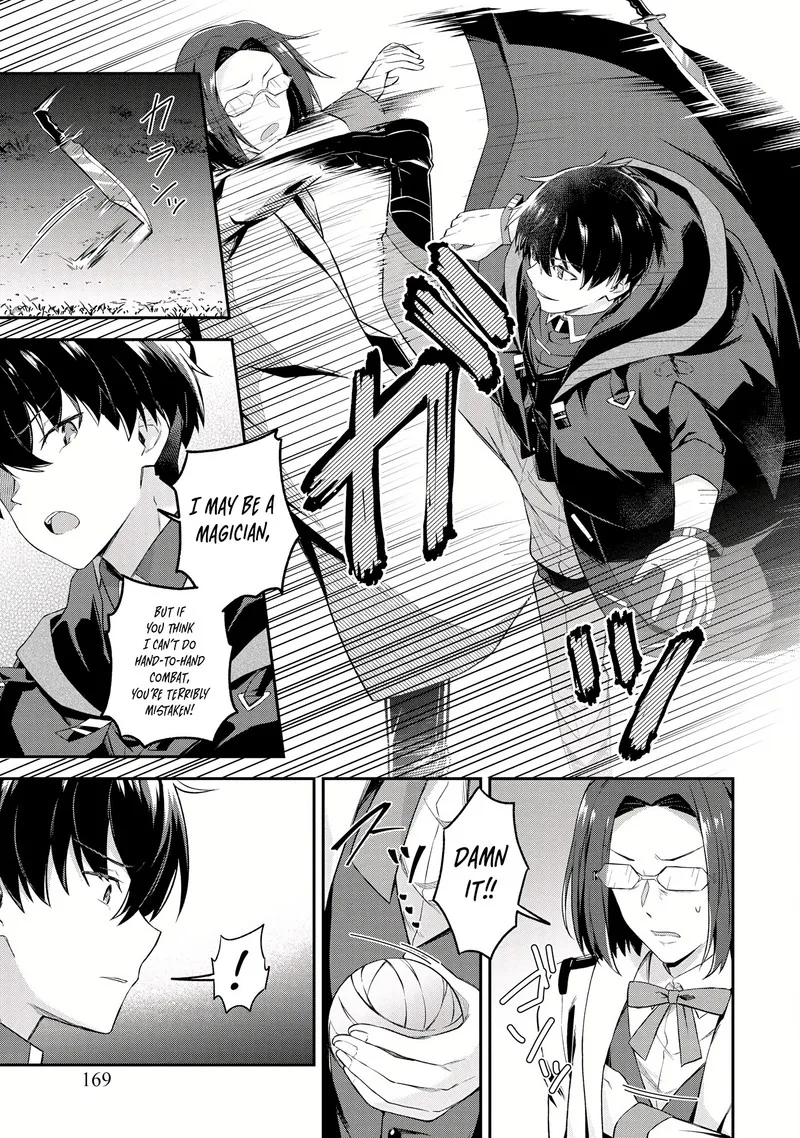 Shinen no Majutsushi - Hangyakusha to shite Yuuheisareta Ore wa Fushi no Karada to Saikyou no Chikara wo Teniire Boukensha to shite Nariagaru Chapter 7.2 page 9