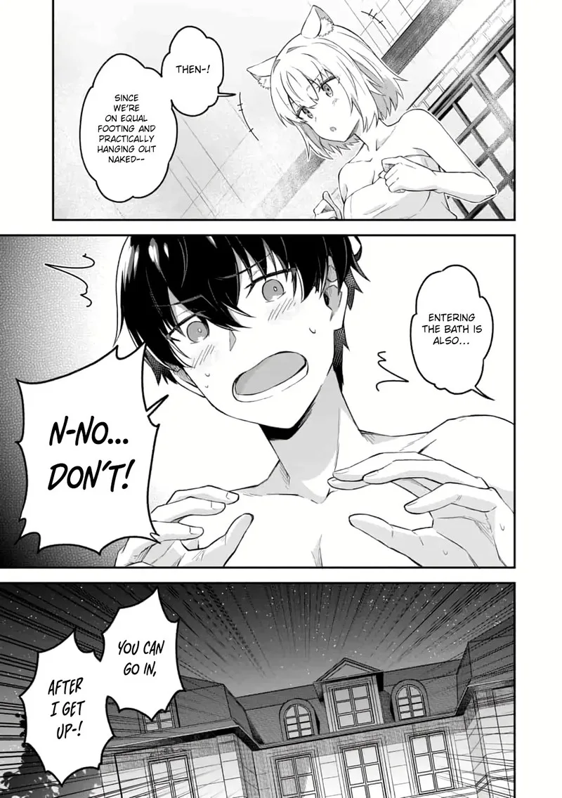 Shinen no Majutsushi - Hangyakusha to shite Yuuheisareta Ore wa Fushi no Karada to Saikyou no Chikara wo Teniire Boukensha to shite Nariagaru Chapter 8.1 page 9