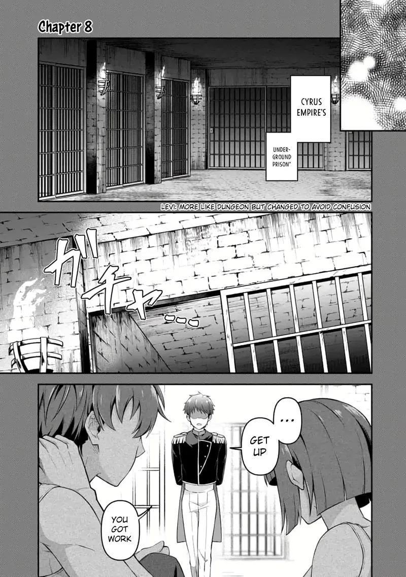 Shinen no Majutsushi - Hangyakusha to shite Yuuheisareta Ore wa Fushi no Karada to Saikyou no Chikara wo Teniire Boukensha to shite Nariagaru Chapter 8.1 page 1