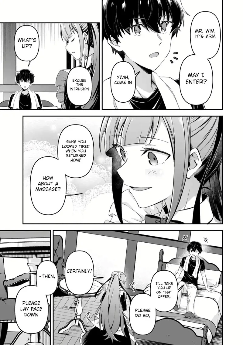 Shinen no Majutsushi - Hangyakusha to shite Yuuheisareta Ore wa Fushi no Karada to Saikyou no Chikara wo Teniire Boukensha to shite Nariagaru Chapter 8.1 page 11