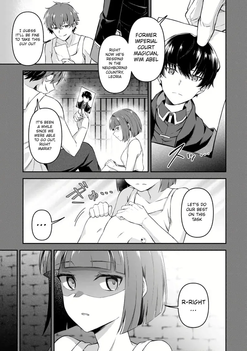 Shinen no Majutsushi - Hangyakusha to shite Yuuheisareta Ore wa Fushi no Karada to Saikyou no Chikara wo Teniire Boukensha to shite Nariagaru Chapter 8.1 page 3