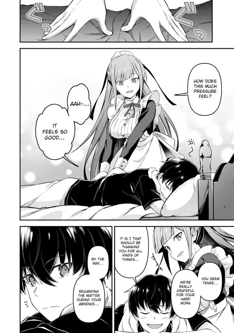 Shinen no Majutsushi - Hangyakusha to shite Yuuheisareta Ore wa Fushi no Karada to Saikyou no Chikara wo Teniire Boukensha to shite Nariagaru Chapter 8.1 page 12