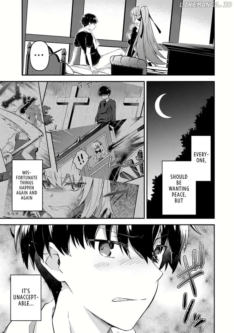 Shinen no Majutsushi - Hangyakusha to shite Yuuheisareta Ore wa Fushi no Karada to Saikyou no Chikara wo Teniire Boukensha to shite Nariagaru Chapter 8.2 page 3