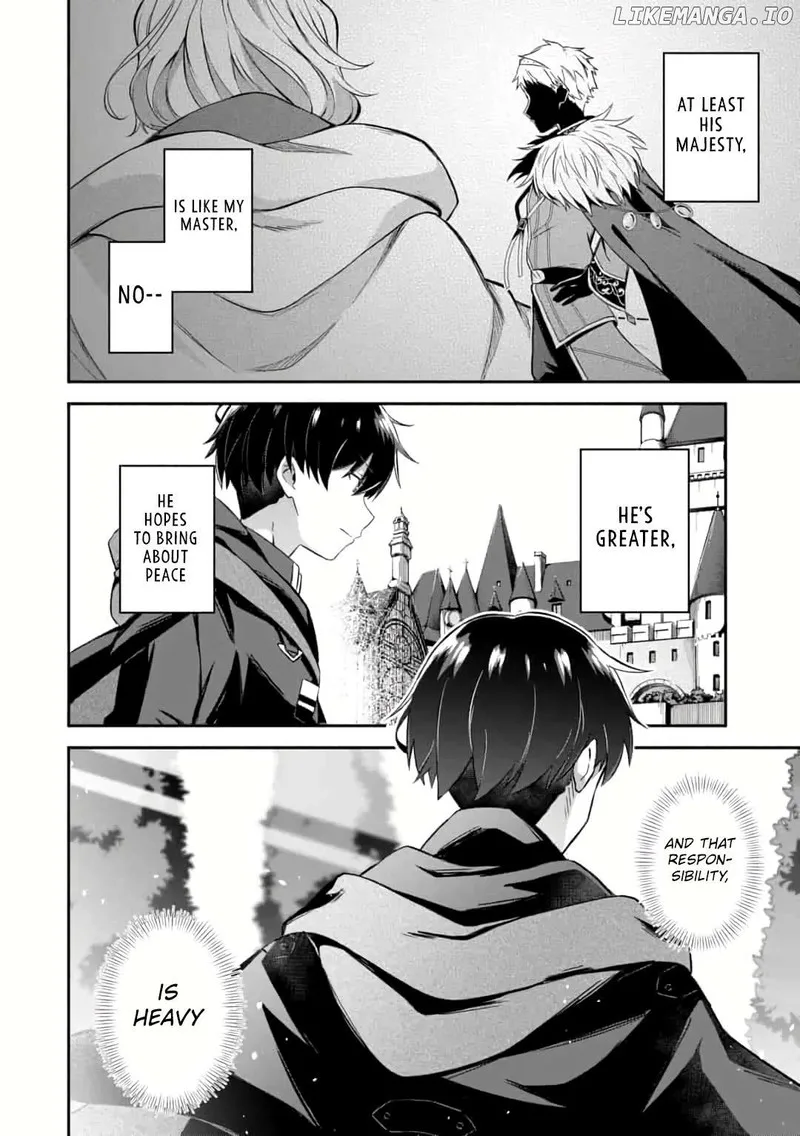 Shinen no Majutsushi - Hangyakusha to shite Yuuheisareta Ore wa Fushi no Karada to Saikyou no Chikara wo Teniire Boukensha to shite Nariagaru Chapter 8.2 page 12