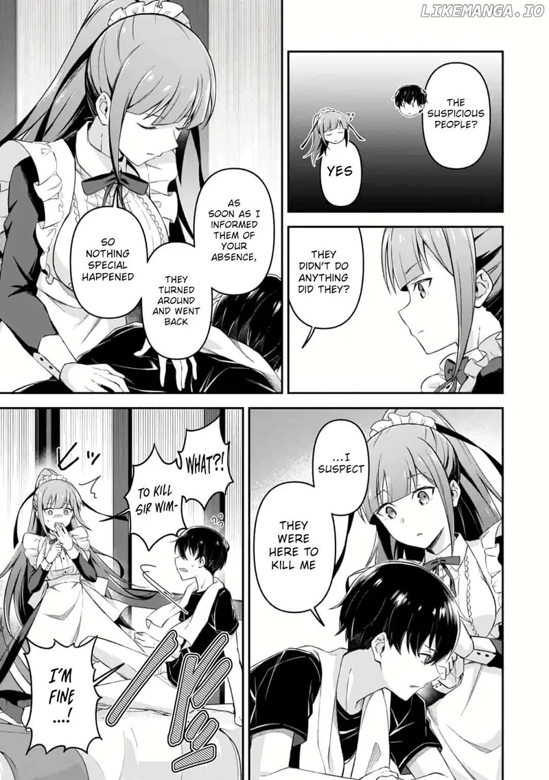 Shinen no Majutsushi - Hangyakusha to shite Yuuheisareta Ore wa Fushi no Karada to Saikyou no Chikara wo Teniire Boukensha to shite Nariagaru Chapter 8.2 page 1
