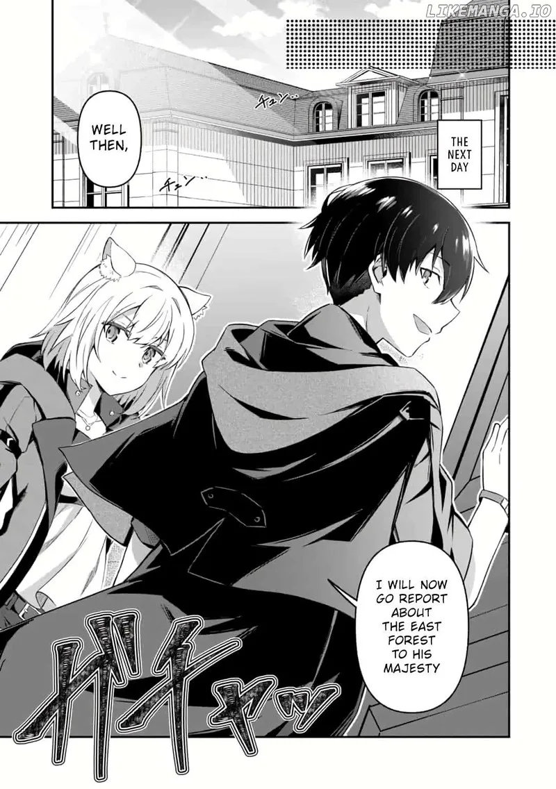 Shinen no Majutsushi - Hangyakusha to shite Yuuheisareta Ore wa Fushi no Karada to Saikyou no Chikara wo Teniire Boukensha to shite Nariagaru Chapter 8.2 page 9