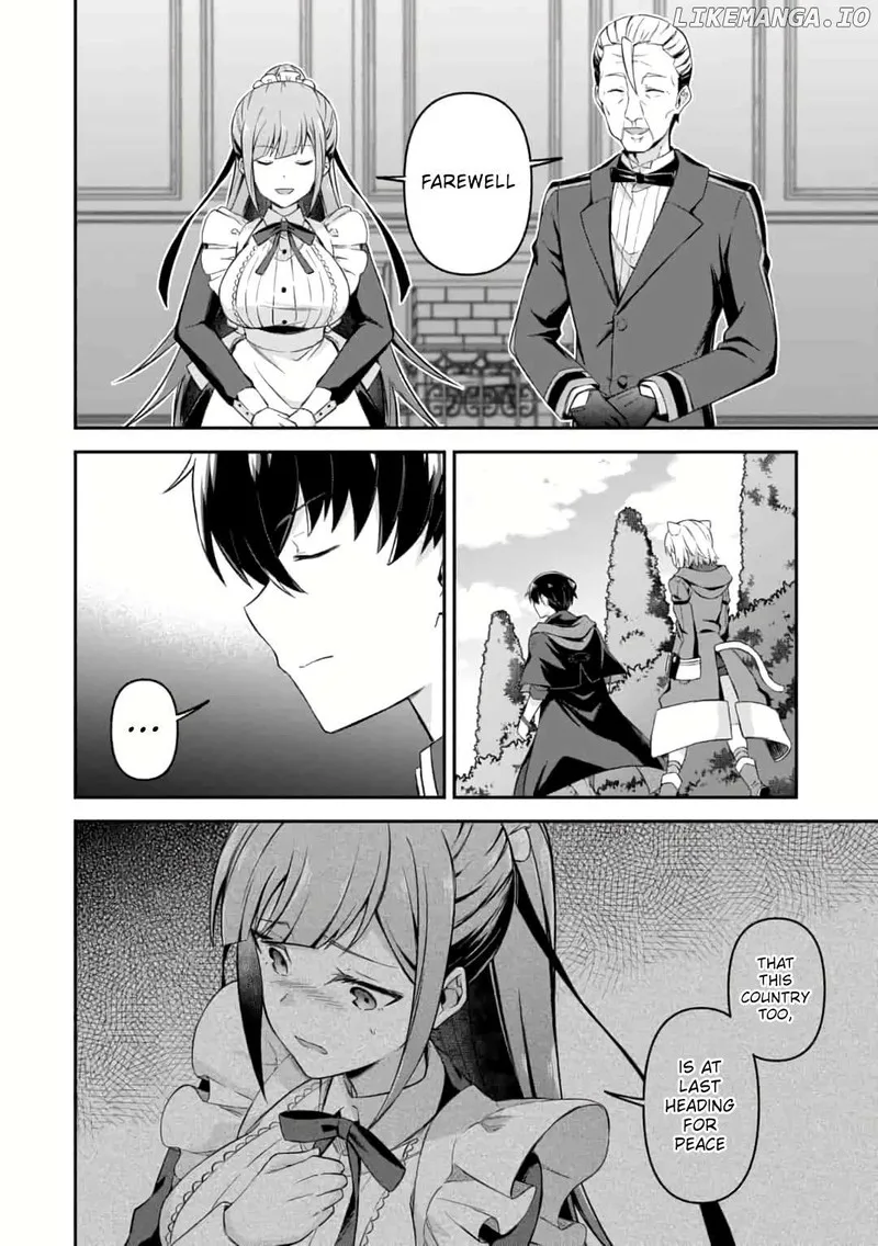 Shinen no Majutsushi - Hangyakusha to shite Yuuheisareta Ore wa Fushi no Karada to Saikyou no Chikara wo Teniire Boukensha to shite Nariagaru Chapter 8.2 page 10