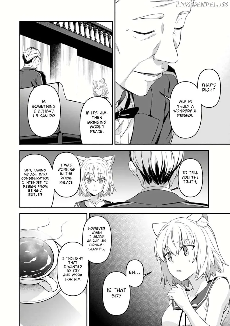 Shinen no Majutsushi - Hangyakusha to shite Yuuheisareta Ore wa Fushi no Karada to Saikyou no Chikara wo Teniire Boukensha to shite Nariagaru Chapter 8.2 page 6