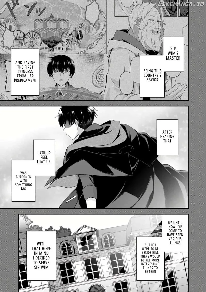 Shinen no Majutsushi - Hangyakusha to shite Yuuheisareta Ore wa Fushi no Karada to Saikyou no Chikara wo Teniire Boukensha to shite Nariagaru Chapter 8.2 page 7