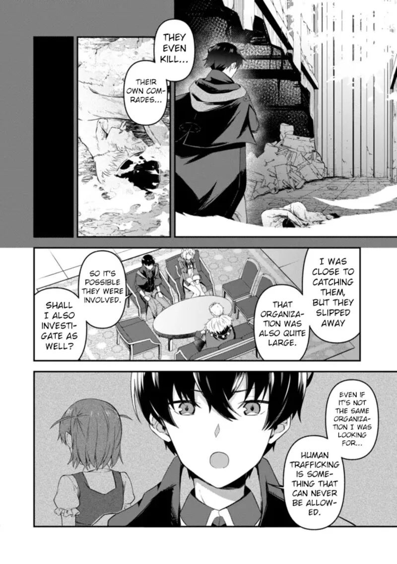Shinen no Majutsushi - Hangyakusha to shite Yuuheisareta Ore wa Fushi no Karada to Saikyou no Chikara wo Teniire Boukensha to shite Nariagaru Chapter 9 page 4
