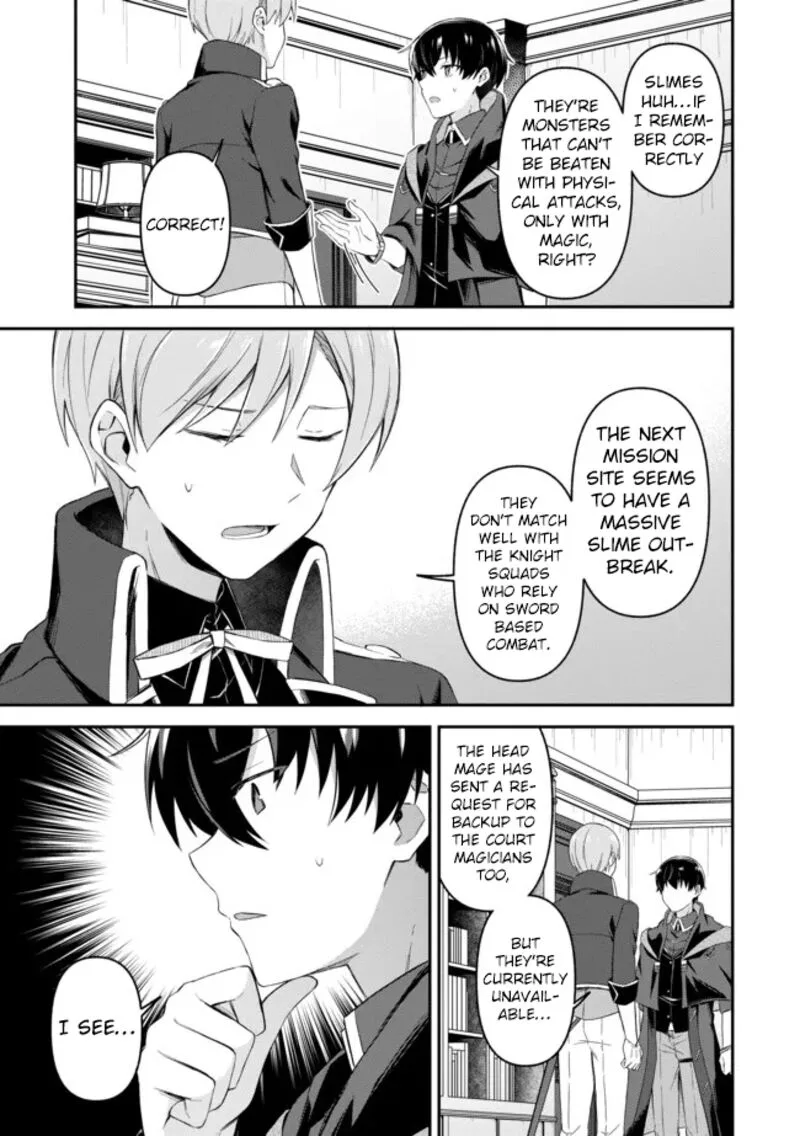 Shinen no Majutsushi - Hangyakusha to shite Yuuheisareta Ore wa Fushi no Karada to Saikyou no Chikara wo Teniire Boukensha to shite Nariagaru Chapter 9 page 13