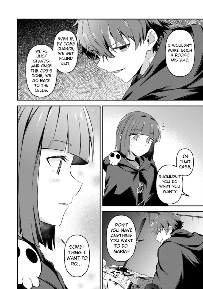 Shinen no Majutsushi - Hangyakusha to shite Yuuheisareta Ore wa Fushi no Karada to Saikyou no Chikara wo Teniire Boukensha to shite Nariagaru Chapter 9 page 20