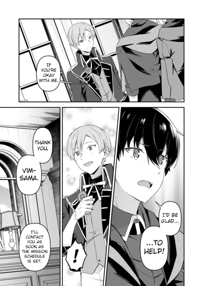 Shinen no Majutsushi - Hangyakusha to shite Yuuheisareta Ore wa Fushi no Karada to Saikyou no Chikara wo Teniire Boukensha to shite Nariagaru Chapter 9 page 15