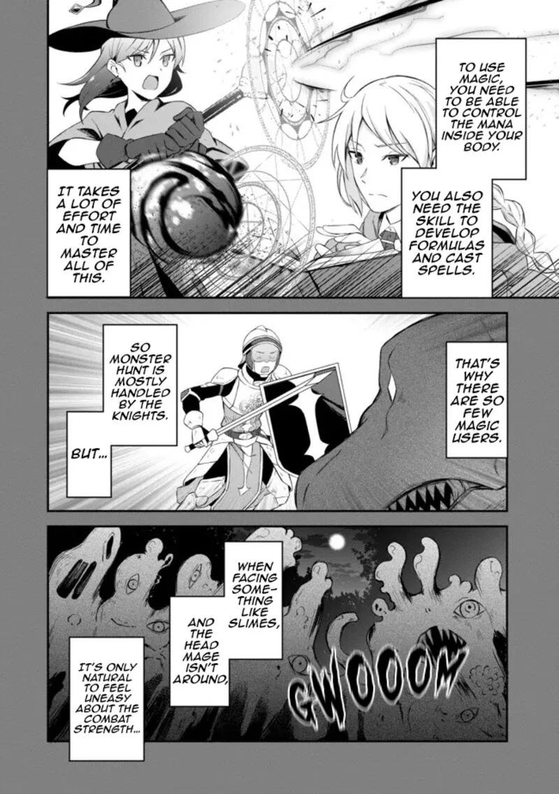 Shinen no Majutsushi - Hangyakusha to shite Yuuheisareta Ore wa Fushi no Karada to Saikyou no Chikara wo Teniire Boukensha to shite Nariagaru Chapter 9 page 14