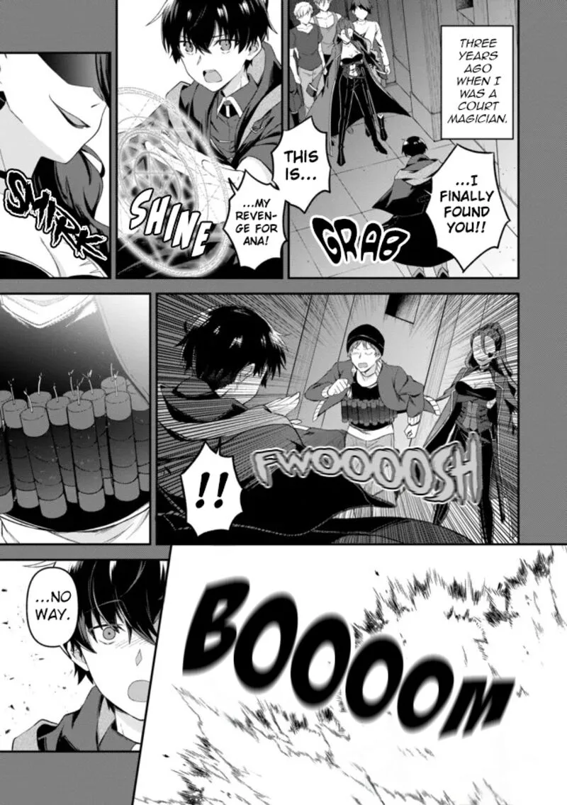 Shinen no Majutsushi - Hangyakusha to shite Yuuheisareta Ore wa Fushi no Karada to Saikyou no Chikara wo Teniire Boukensha to shite Nariagaru Chapter 9 page 3
