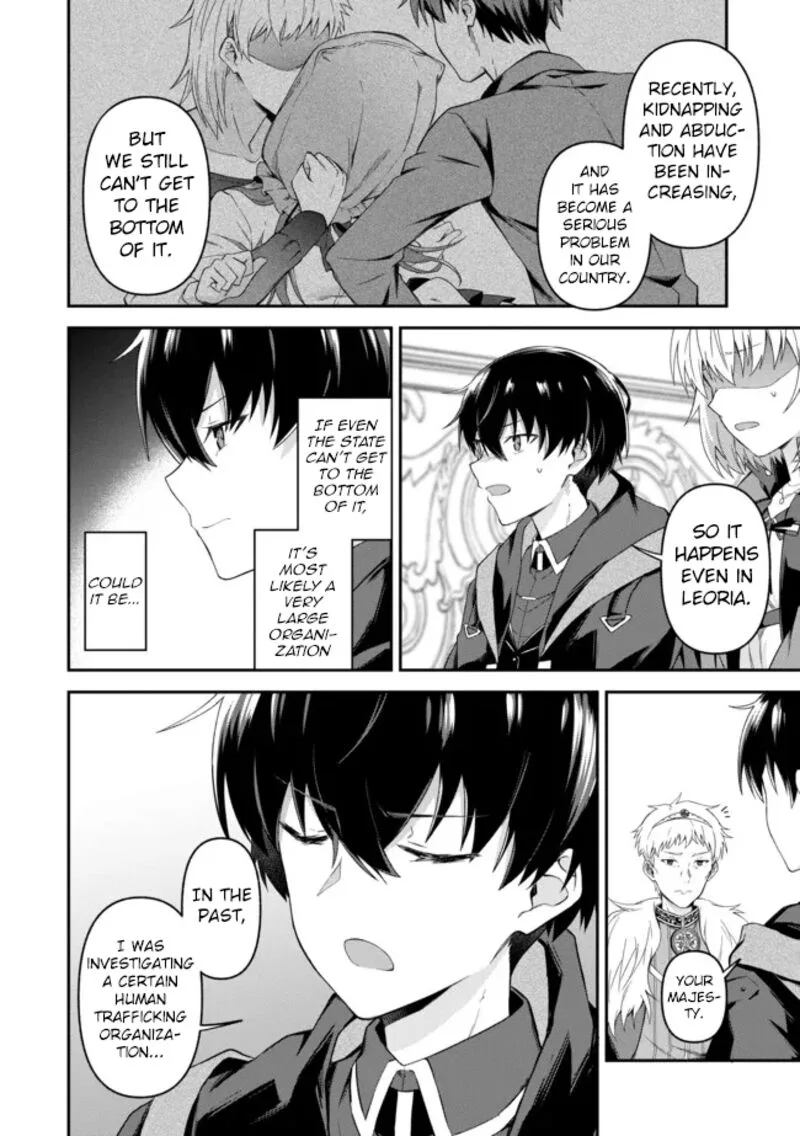 Shinen no Majutsushi - Hangyakusha to shite Yuuheisareta Ore wa Fushi no Karada to Saikyou no Chikara wo Teniire Boukensha to shite Nariagaru Chapter 9 page 2