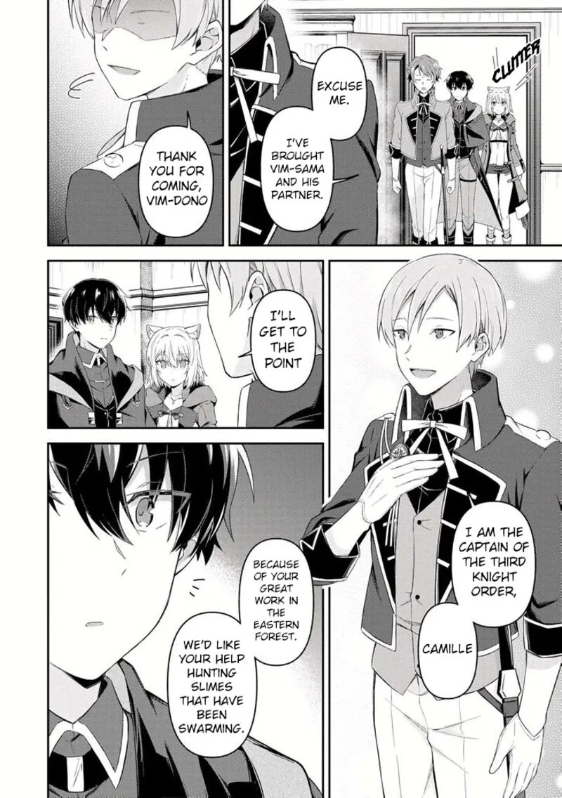 Shinen no Majutsushi - Hangyakusha to shite Yuuheisareta Ore wa Fushi no Karada to Saikyou no Chikara wo Teniire Boukensha to shite Nariagaru Chapter 9 page 12