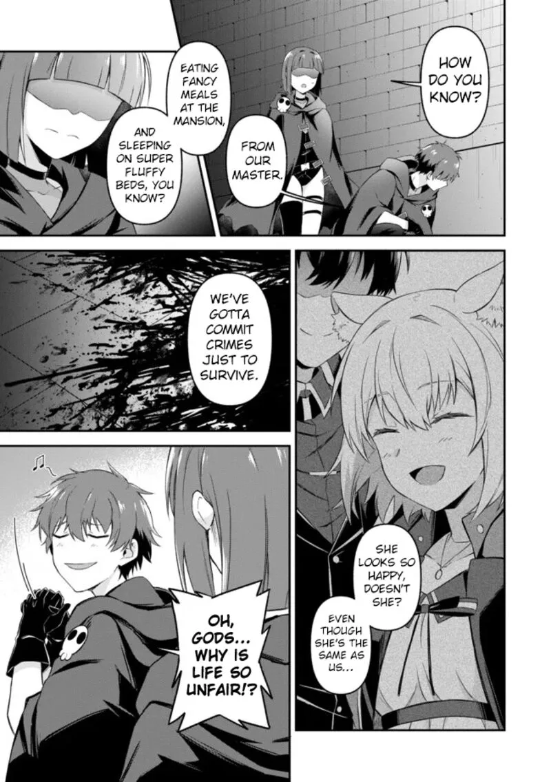 Shinen no Majutsushi - Hangyakusha to shite Yuuheisareta Ore wa Fushi no Karada to Saikyou no Chikara wo Teniire Boukensha to shite Nariagaru Chapter 9 page 23