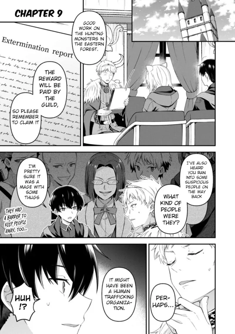 Shinen no Majutsushi - Hangyakusha to shite Yuuheisareta Ore wa Fushi no Karada to Saikyou no Chikara wo Teniire Boukensha to shite Nariagaru Chapter 9 page 1