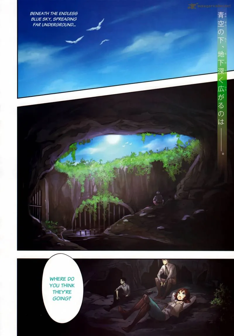 Shingeki no Kyojin - Birth of Levi: Kuinaki Sentaku Chapter 1 page 2