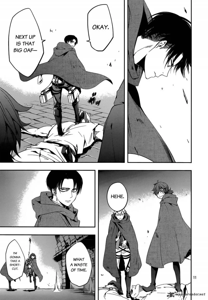 Shingeki no Kyojin - Birth of Levi: Kuinaki Sentaku Chapter 1 page 10