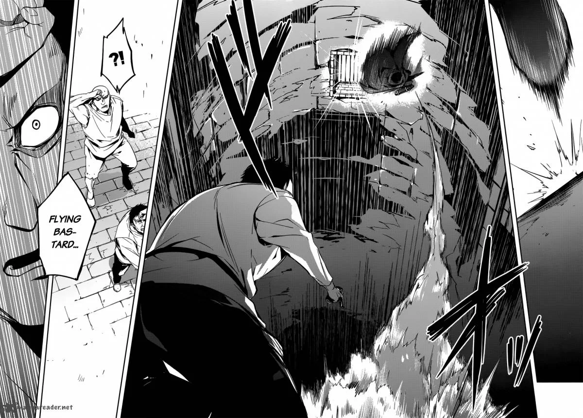 Shingeki no Kyojin - Birth of Levi: Kuinaki Sentaku Chapter 1 page 8