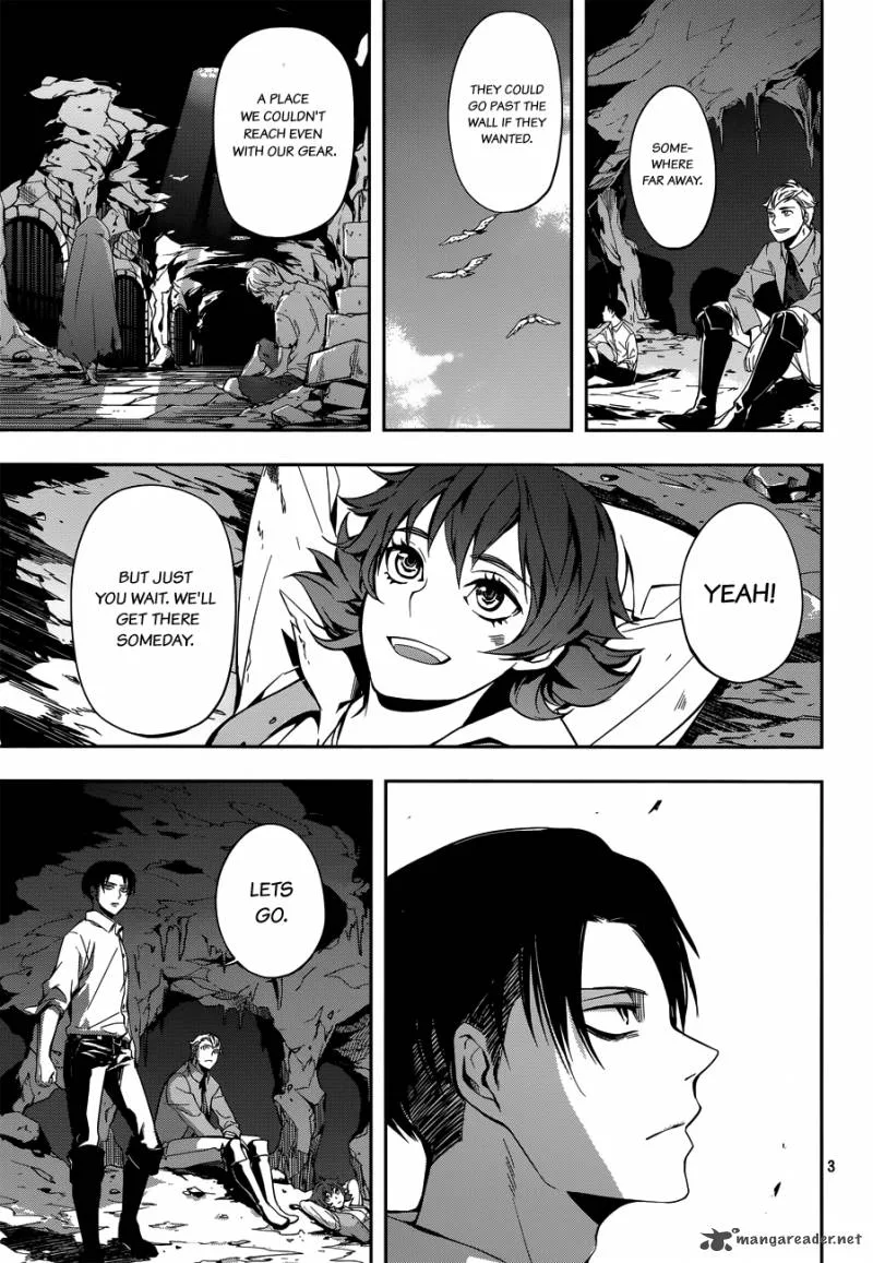 Shingeki no Kyojin - Birth of Levi: Kuinaki Sentaku Chapter 1 page 3
