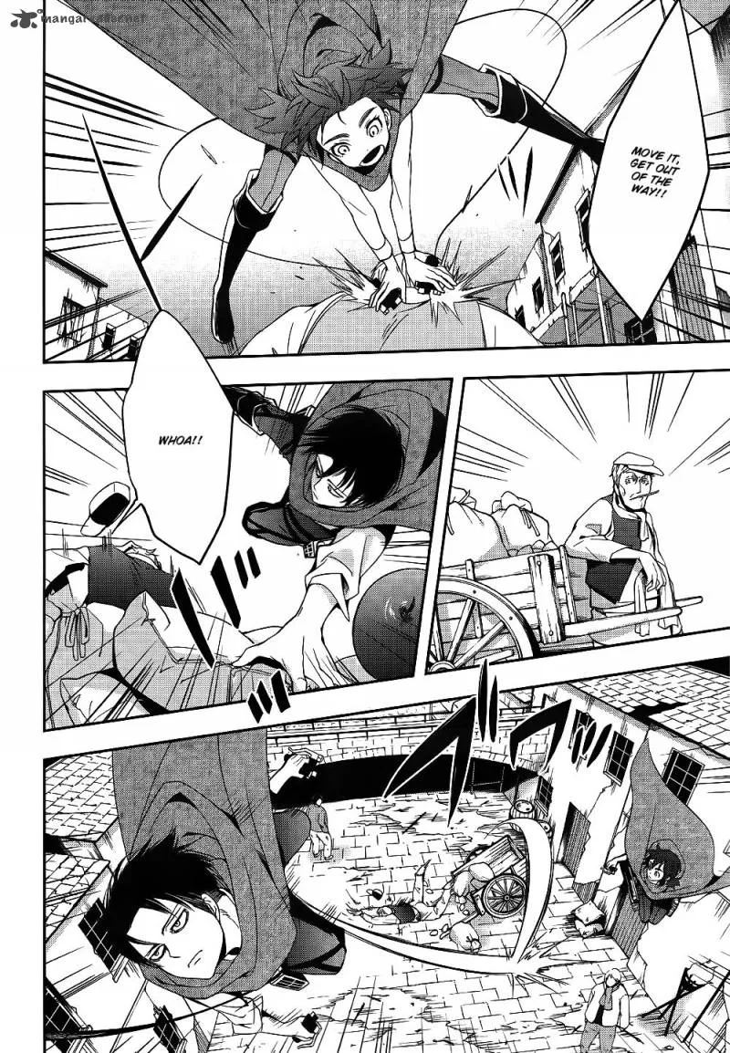 Shingeki no Kyojin - Birth of Levi: Kuinaki Sentaku Chapter 1 page 24