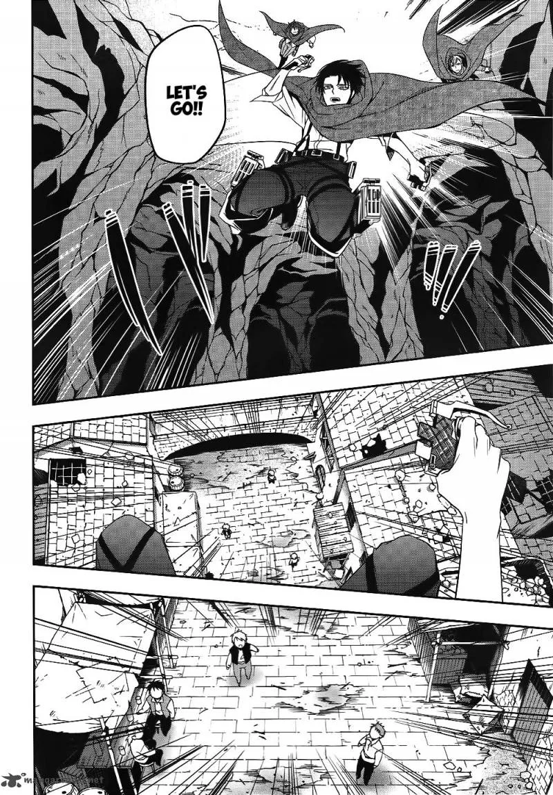 Shingeki no Kyojin - Birth of Levi: Kuinaki Sentaku Chapter 1 page 22