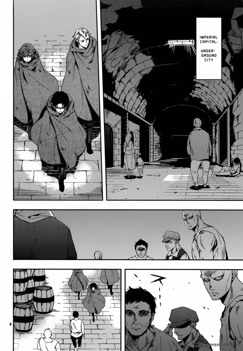 Shingeki no Kyojin - Birth of Levi: Kuinaki Sentaku Chapter 1 page 4