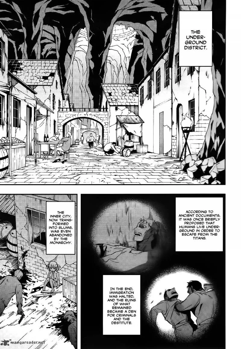 Shingeki no Kyojin - Birth of Levi: Kuinaki Sentaku Chapter 1 page 19
