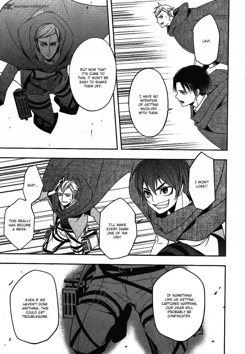 Shingeki no Kyojin - Birth of Levi: Kuinaki Sentaku Chapter 1 page 33