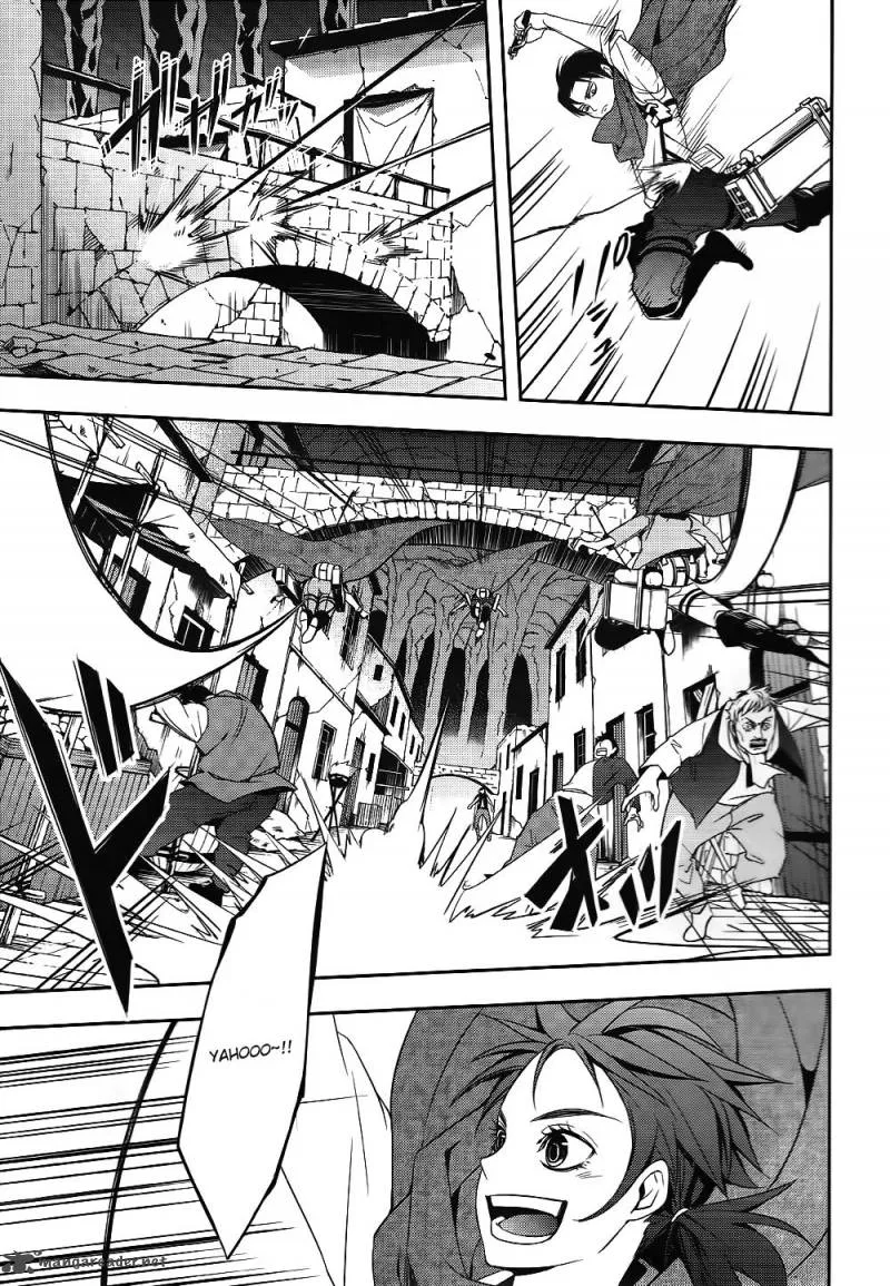 Shingeki no Kyojin - Birth of Levi: Kuinaki Sentaku Chapter 1 page 23
