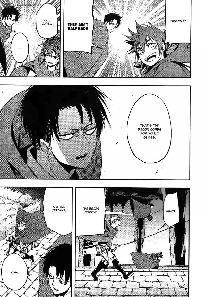 Shingeki no Kyojin - Birth of Levi: Kuinaki Sentaku Chapter 1 page 31