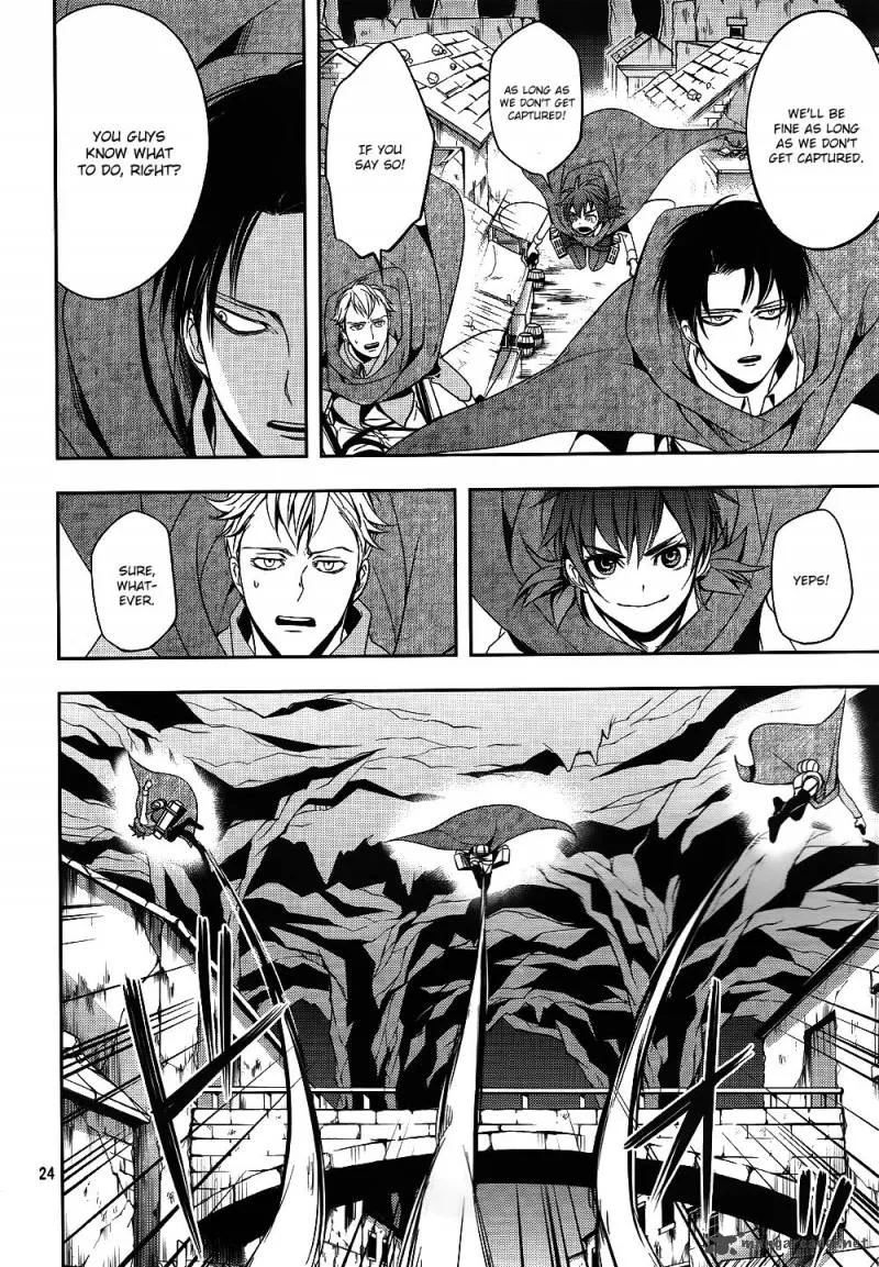 Shingeki no Kyojin - Birth of Levi: Kuinaki Sentaku Chapter 1 page 34