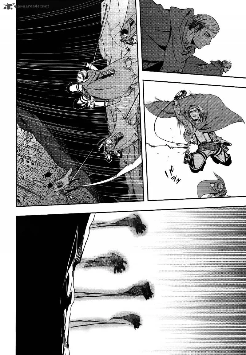 Shingeki no Kyojin - Birth of Levi: Kuinaki Sentaku Chapter 1 page 30