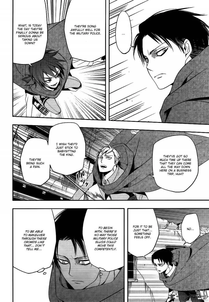 Shingeki no Kyojin - Birth of Levi: Kuinaki Sentaku Chapter 1 page 26