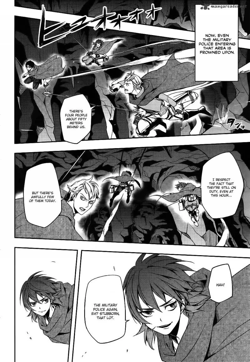 Shingeki no Kyojin - Birth of Levi: Kuinaki Sentaku Chapter 1 page 20
