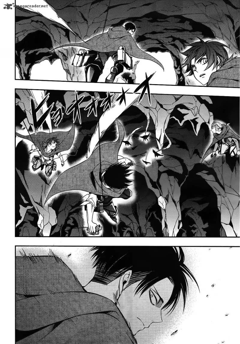 Shingeki no Kyojin - Birth of Levi: Kuinaki Sentaku Chapter 1 page 16