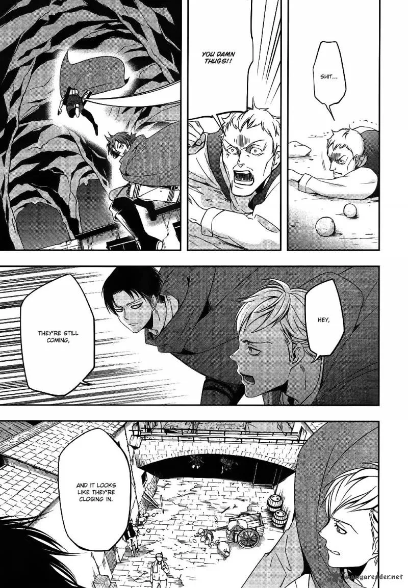 Shingeki no Kyojin - Birth of Levi: Kuinaki Sentaku Chapter 1 page 25