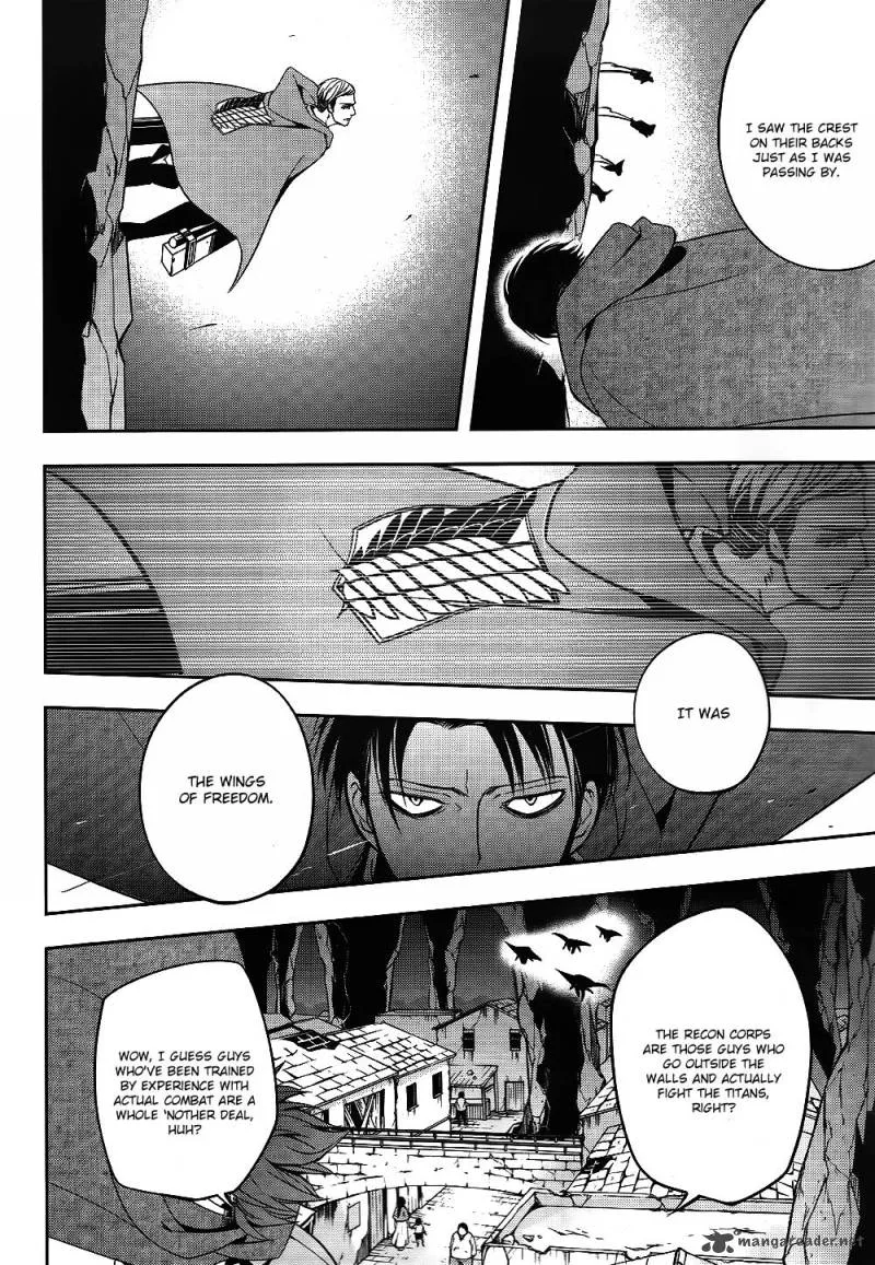 Shingeki no Kyojin - Birth of Levi: Kuinaki Sentaku Chapter 1 page 32