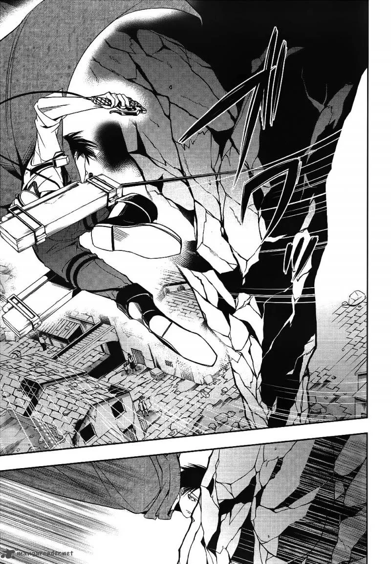 Shingeki no Kyojin - Birth of Levi: Kuinaki Sentaku Chapter 1 page 29